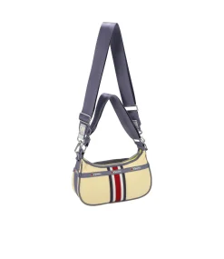 Aec Striped Shoulder Bag-LeSportsac Fashion