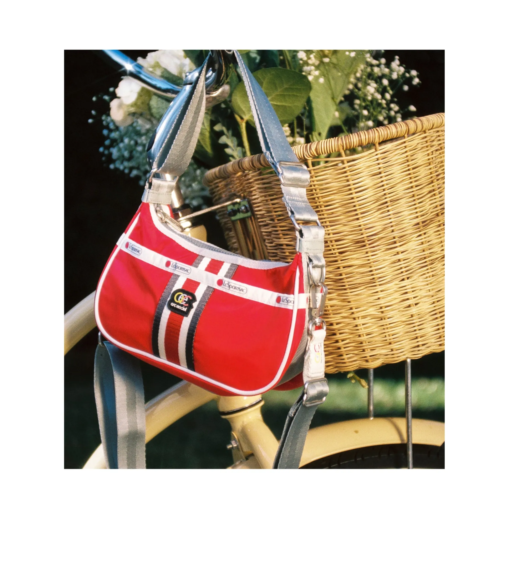 Aec Striped Shoulder Bag-LeSportsac Shop