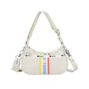 Aec Striped Shoulder Bag-LeSportsac New