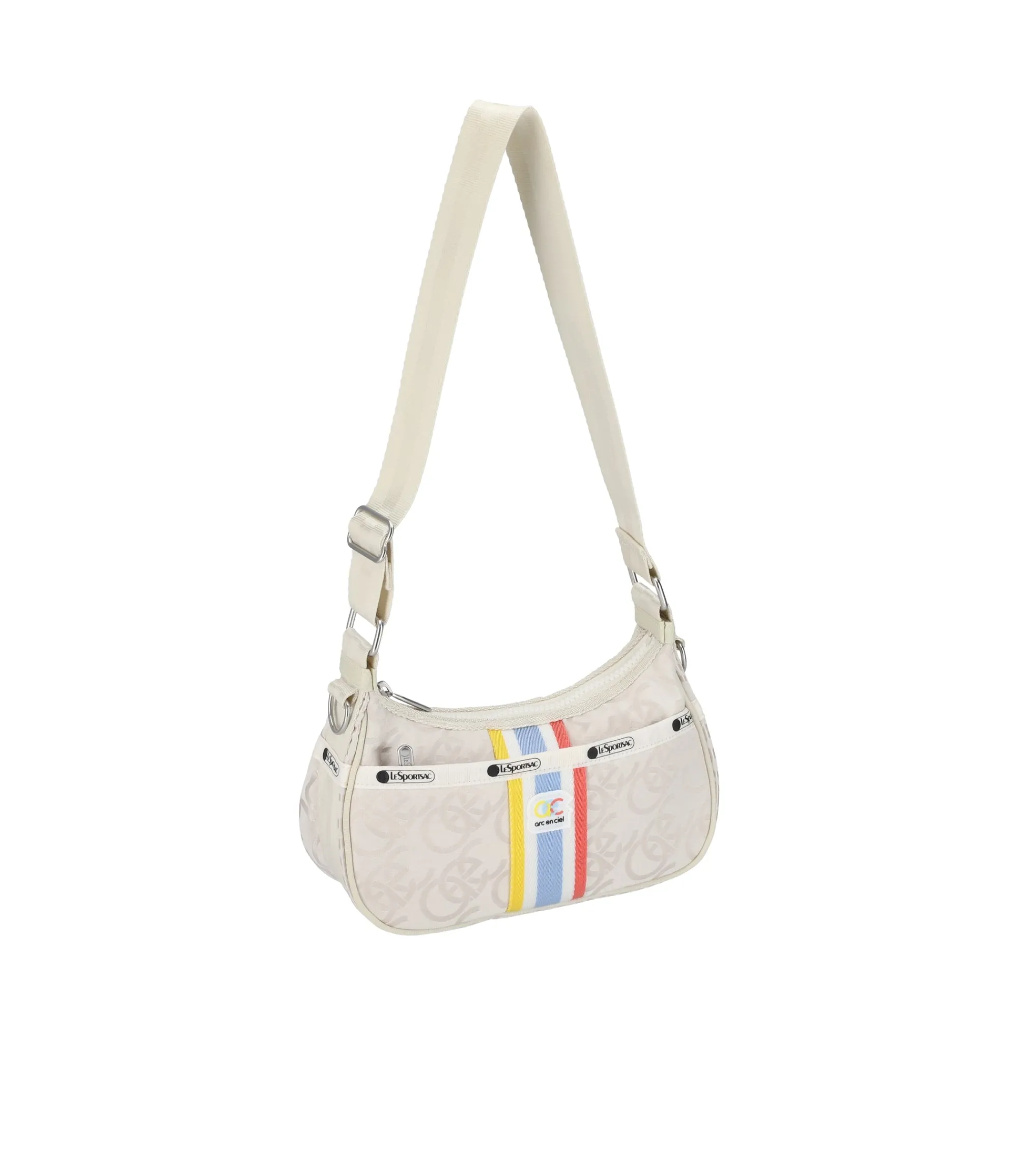 Aec Striped Shoulder Bag-LeSportsac New