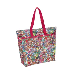 Borsa Nord-Sud-LeSportsac Outlet