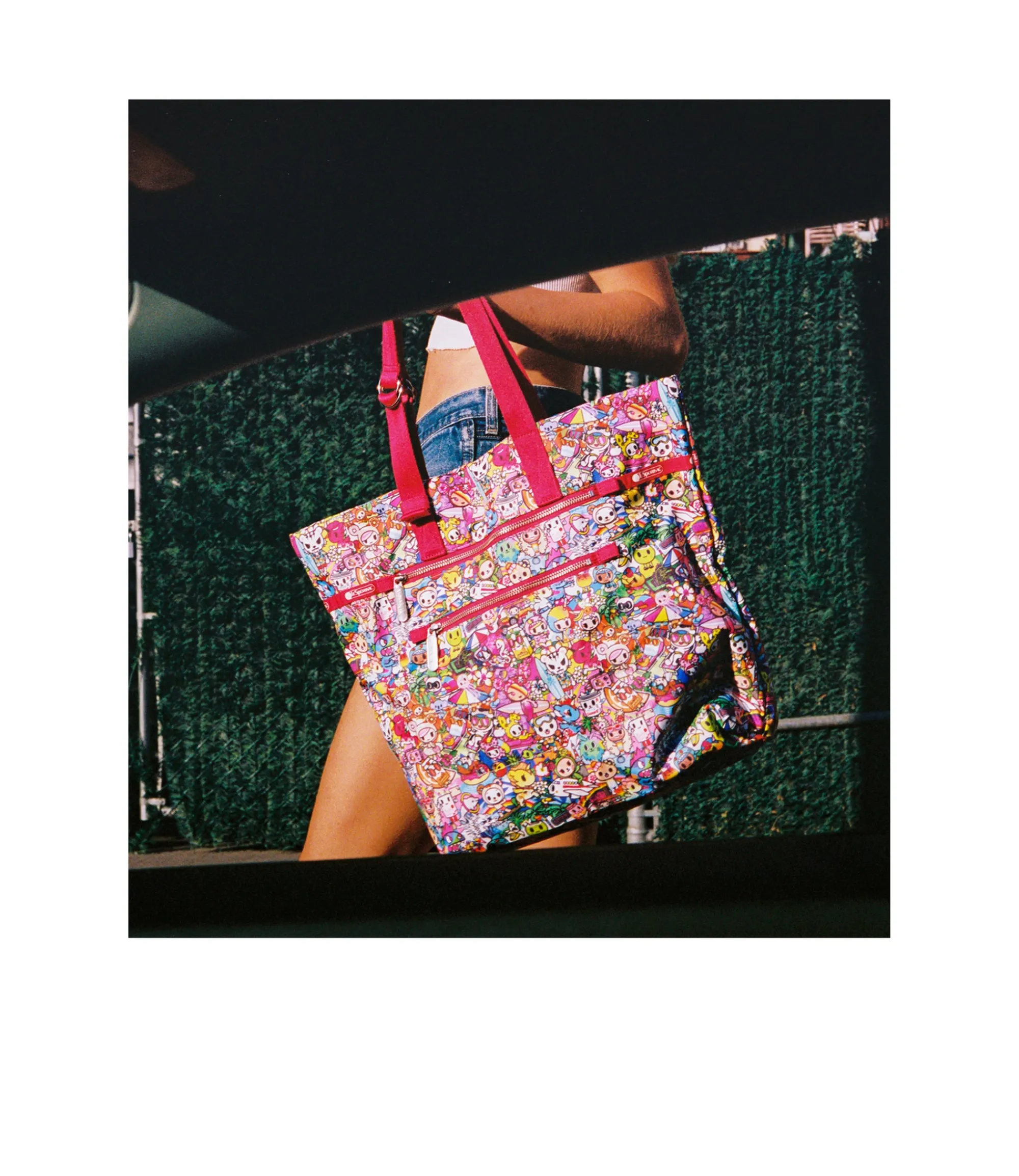 Borsa Nord-Sud-LeSportsac Outlet