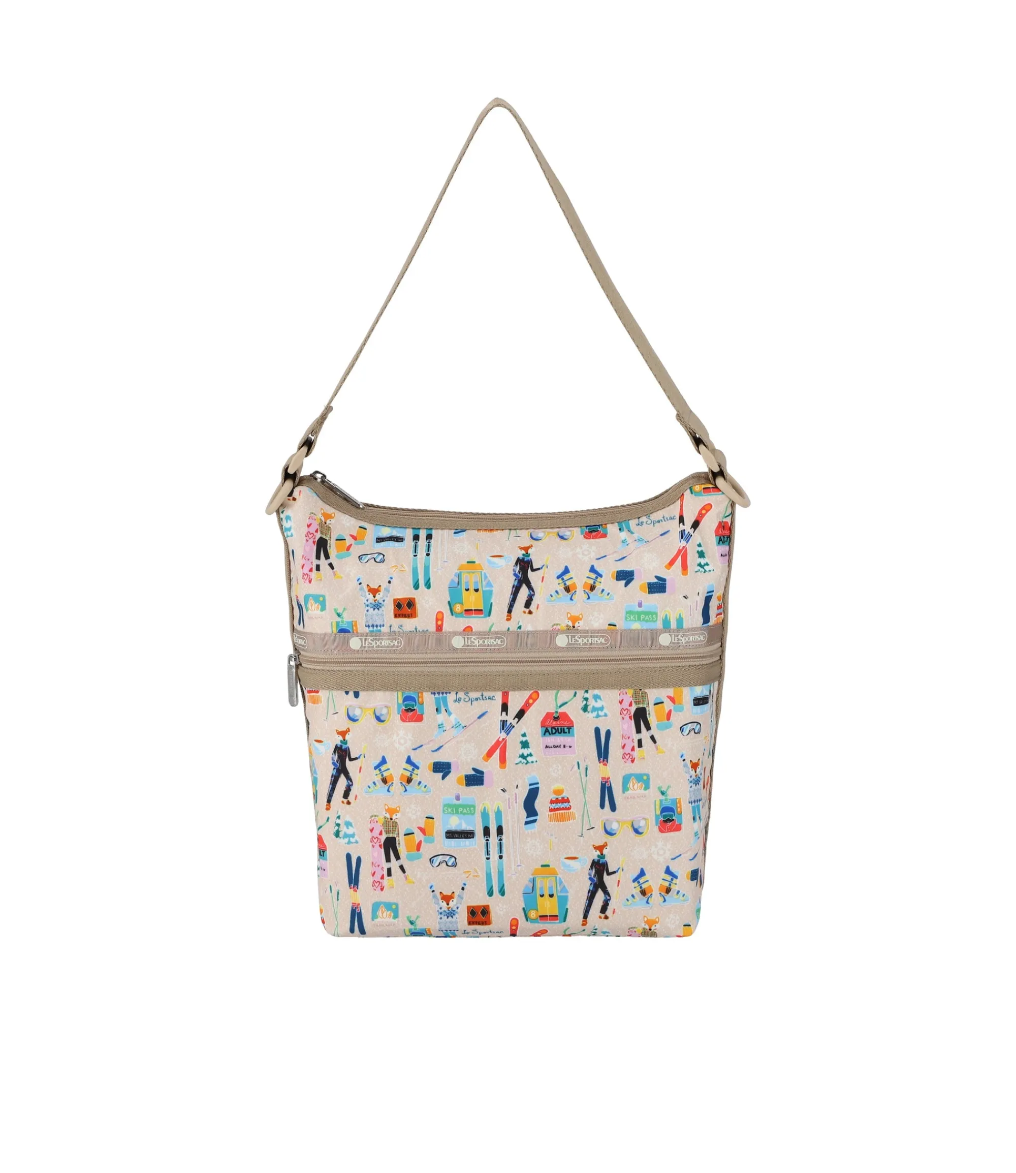 Bucket Shoulder Bag-LeSportsac Sale