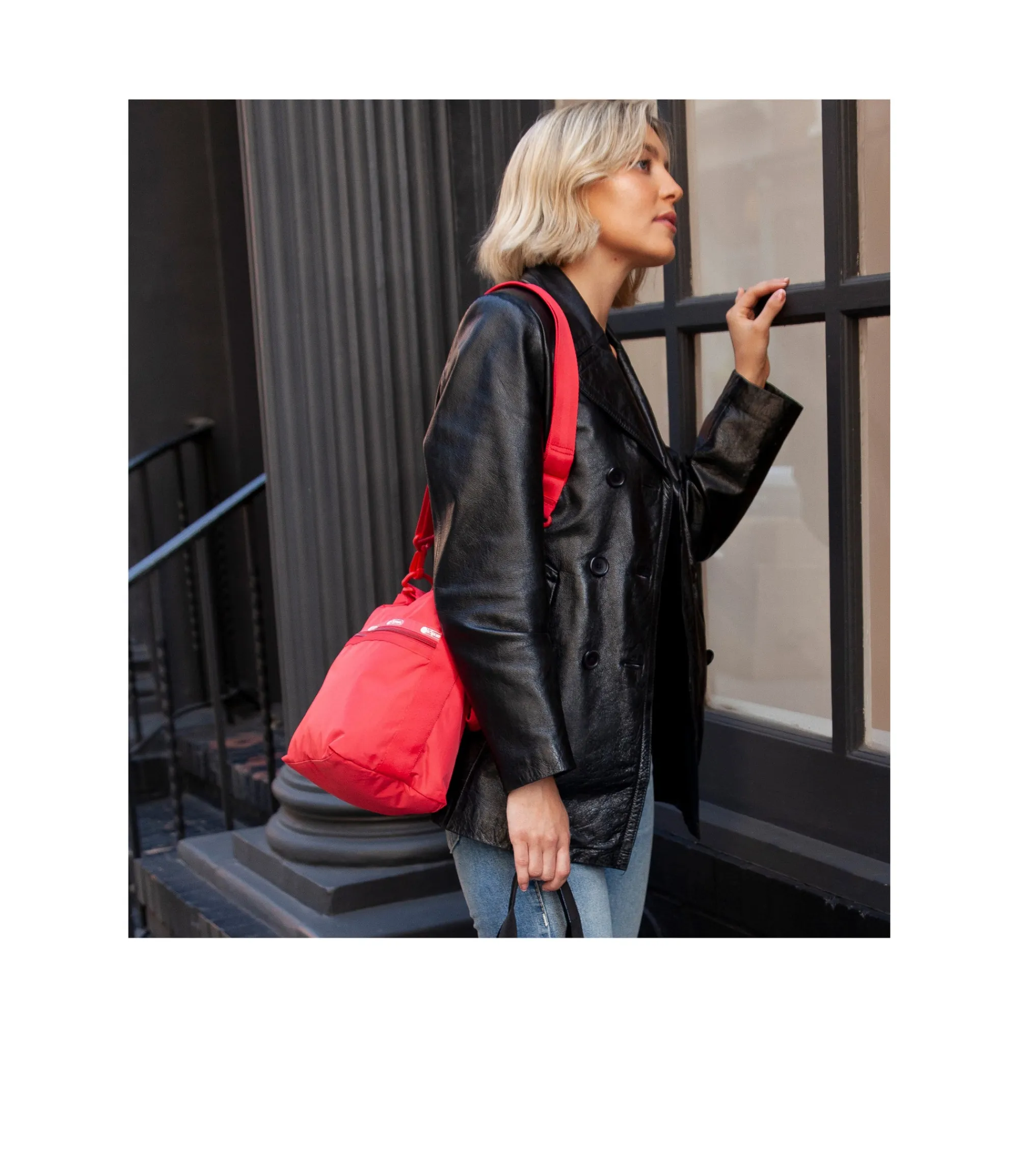 Bucket Shoulder Bag-LeSportsac Fashion