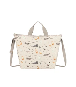 Deluxe Easy Carry Tote-LeSportsac Outlet