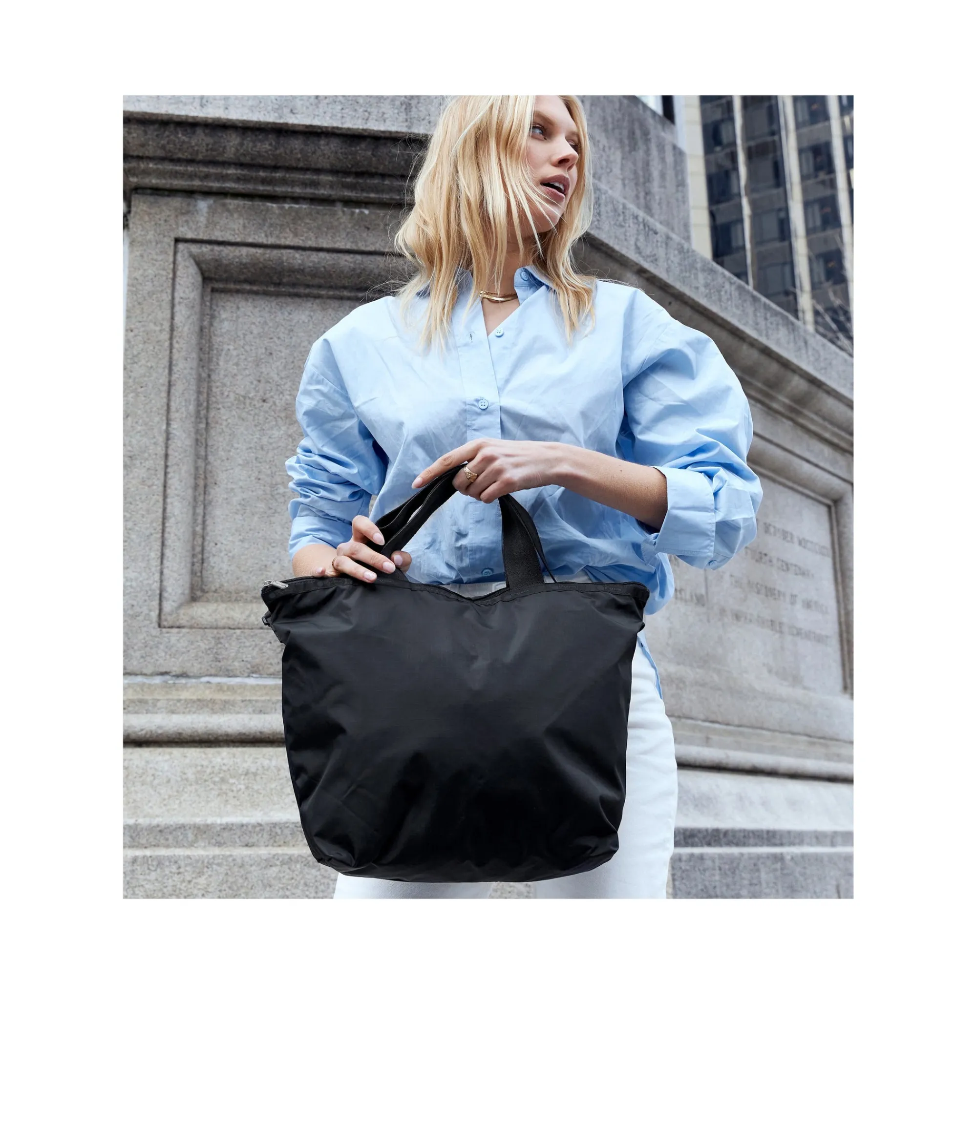 Deluxe Easy Carry Tote-LeSportsac Clearance