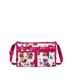 Deluxe Shoulder Satchel-LeSportsac Cheap