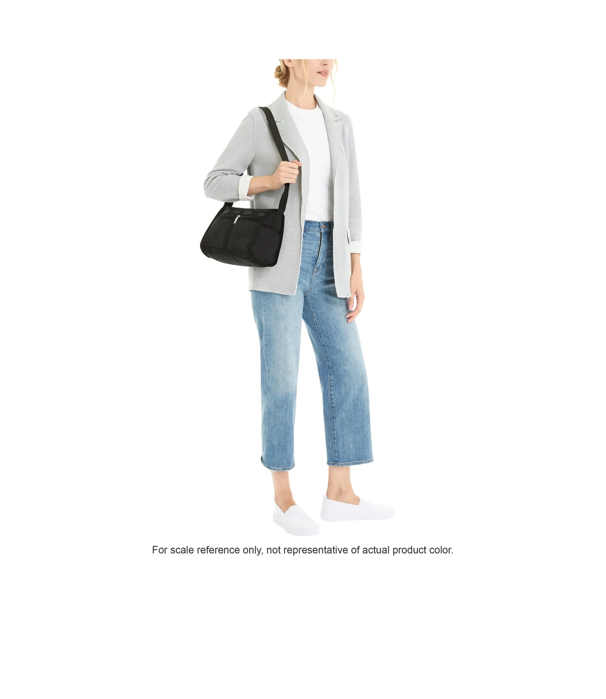 Deluxe Shoulder Satchel-LeSportsac Best
