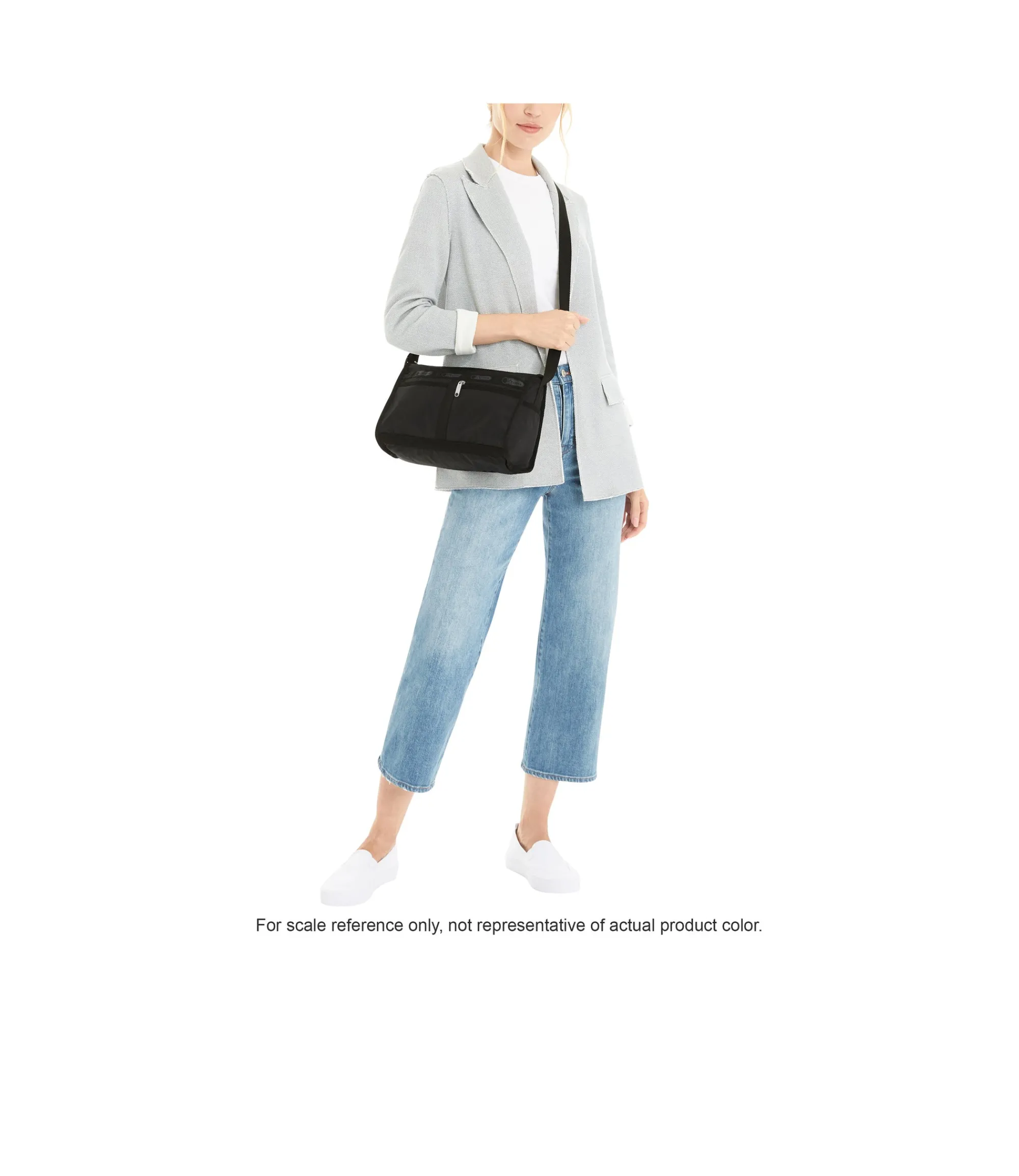 Deluxe Shoulder Satchel-LeSportsac Best