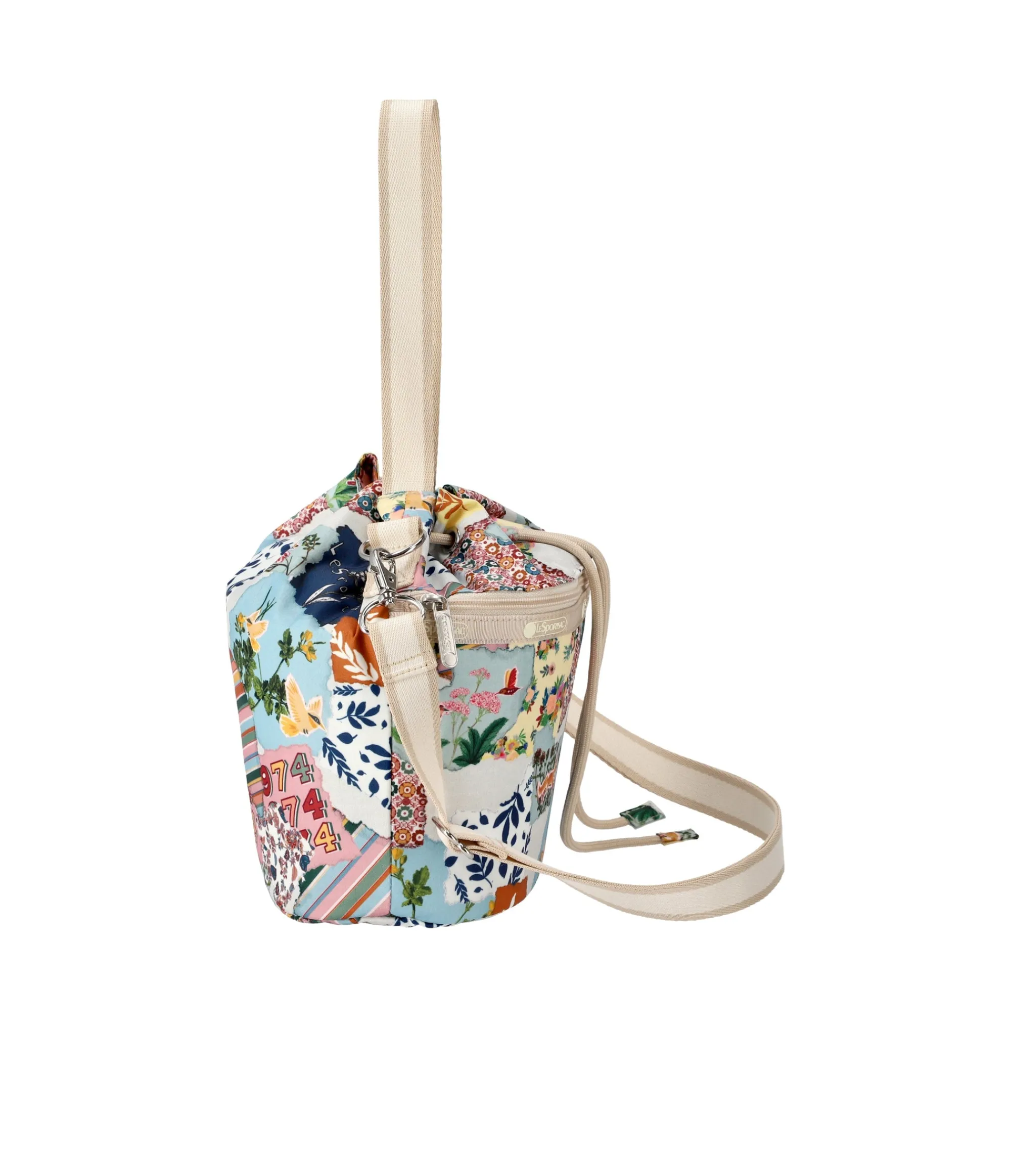 Drawstring Bucket Bag-LeSportsac Flash Sale