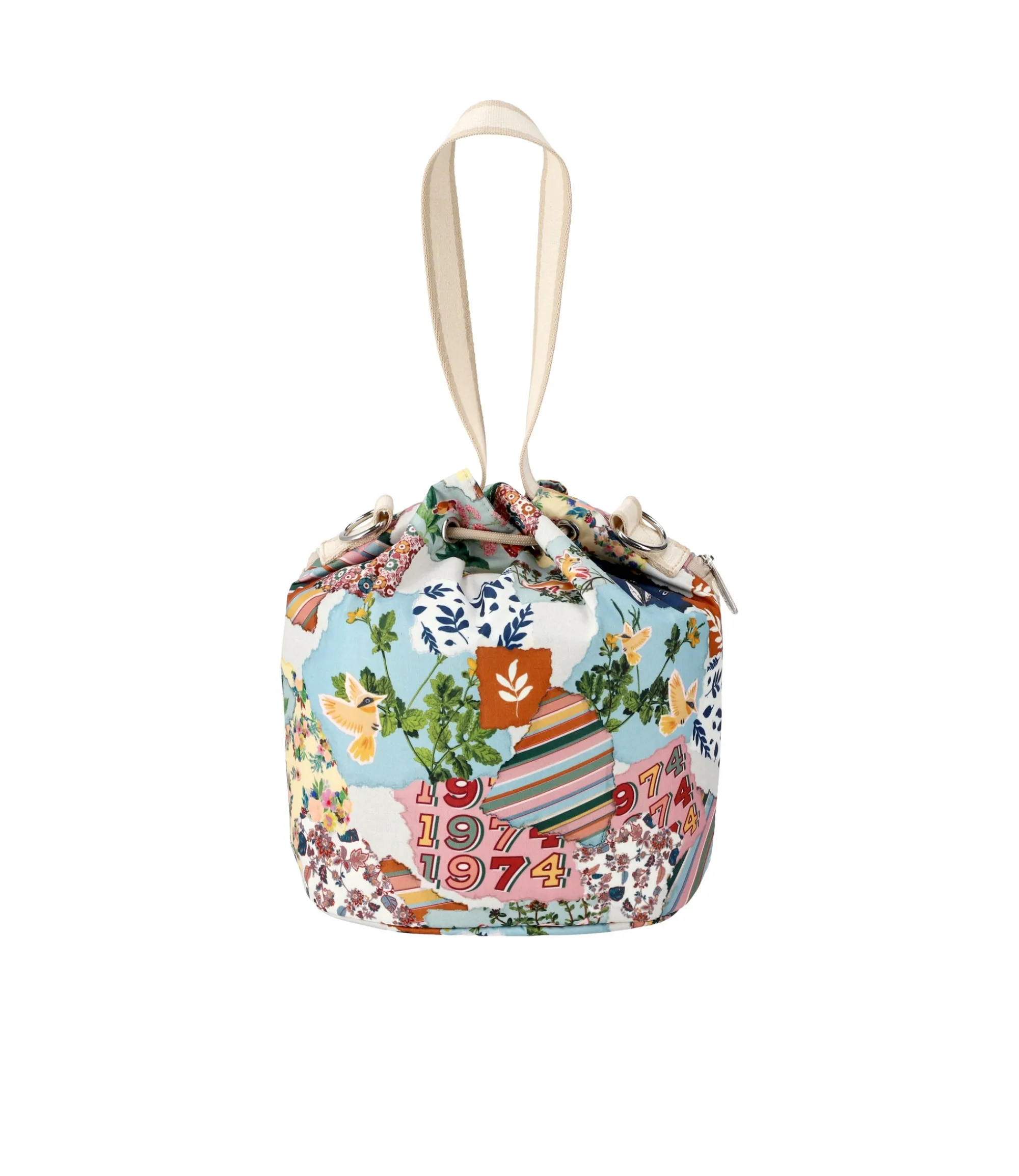Drawstring Bucket Bag-LeSportsac Flash Sale