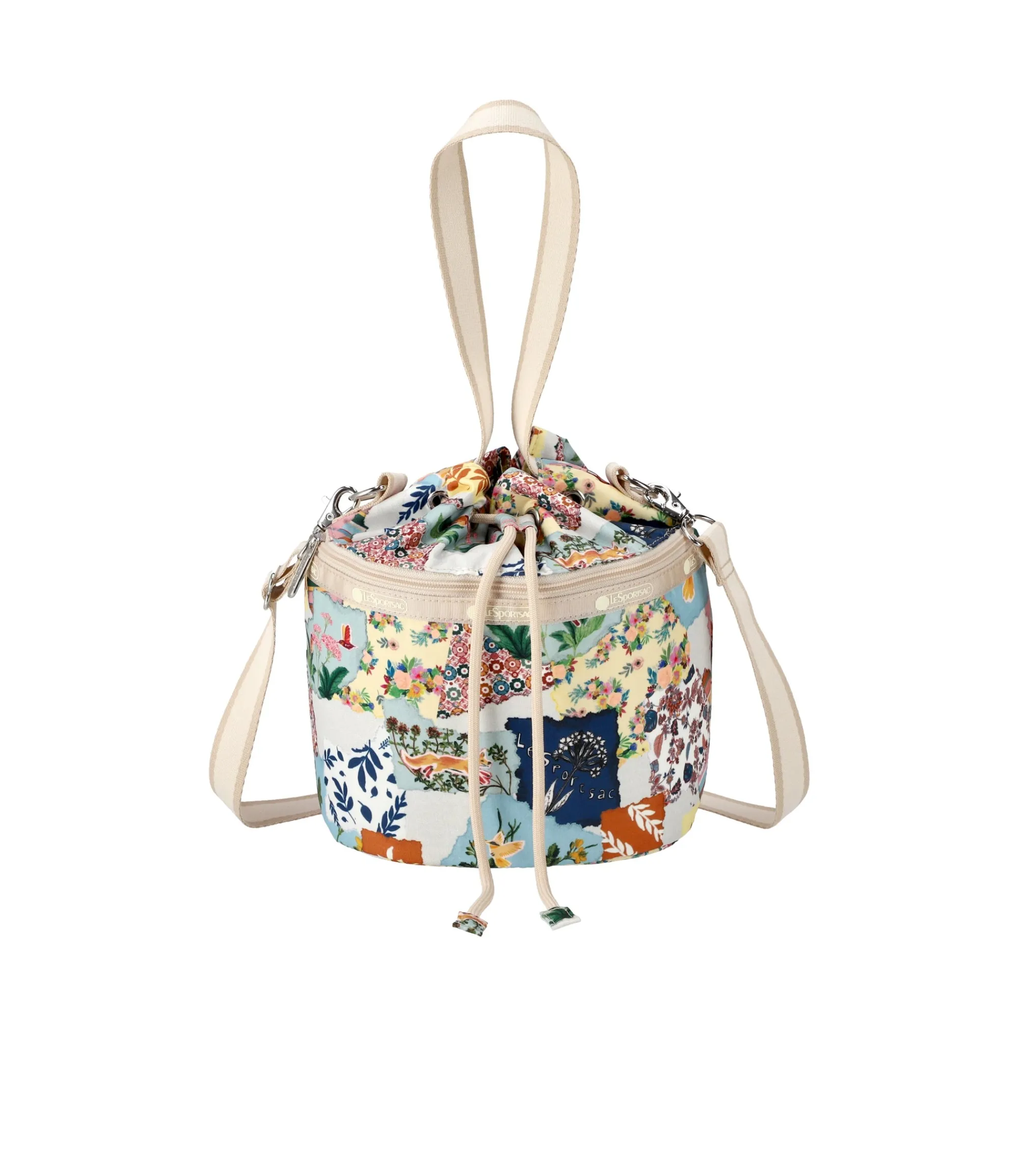 Drawstring Bucket Bag-LeSportsac Flash Sale