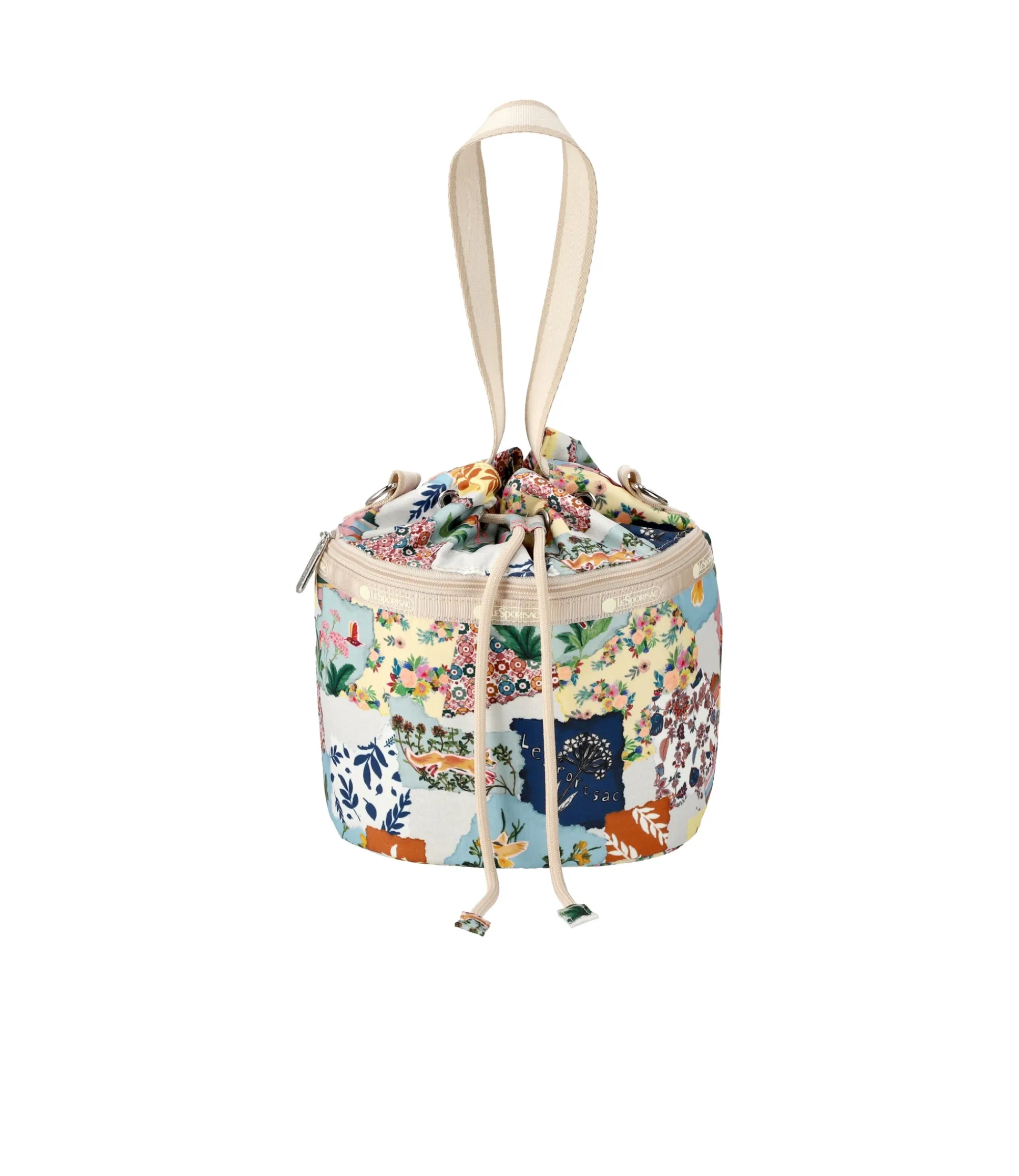 Drawstring Bucket Bag-LeSportsac Flash Sale