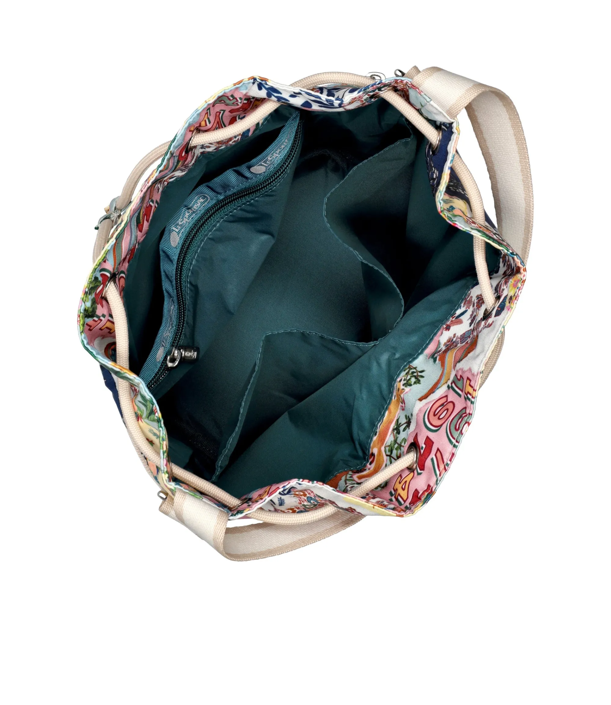 Drawstring Bucket Bag-LeSportsac Flash Sale