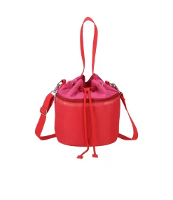 Drawstring Bucket Bag-LeSportsac Store