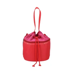 Drawstring Bucket Bag-LeSportsac Store
