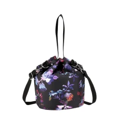 Drawstring Bucket Bag-LeSportsac Online