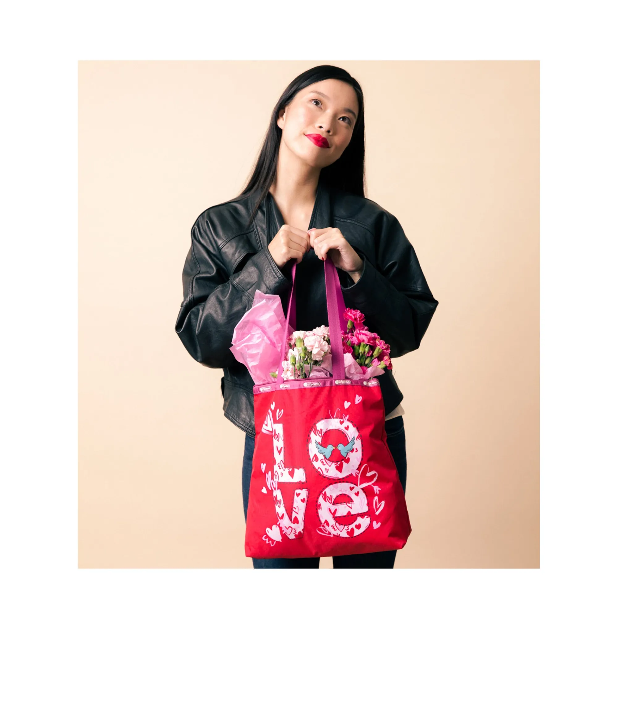 Easy Magazine Tote-LeSportsac Cheap