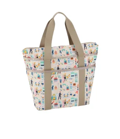 Everyday Zip Tote-LeSportsac Fashion