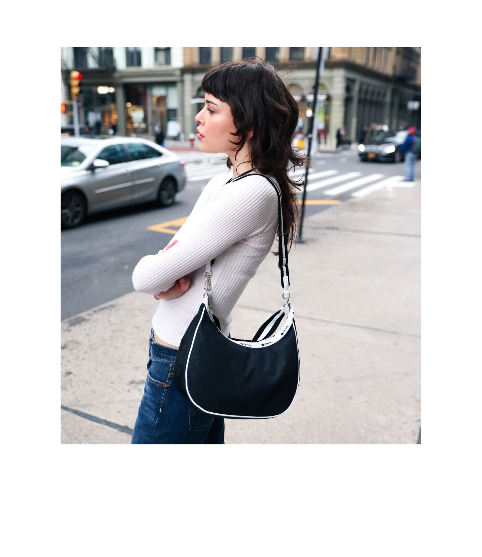 North/South Convertible Hobo-LeSportsac Discount