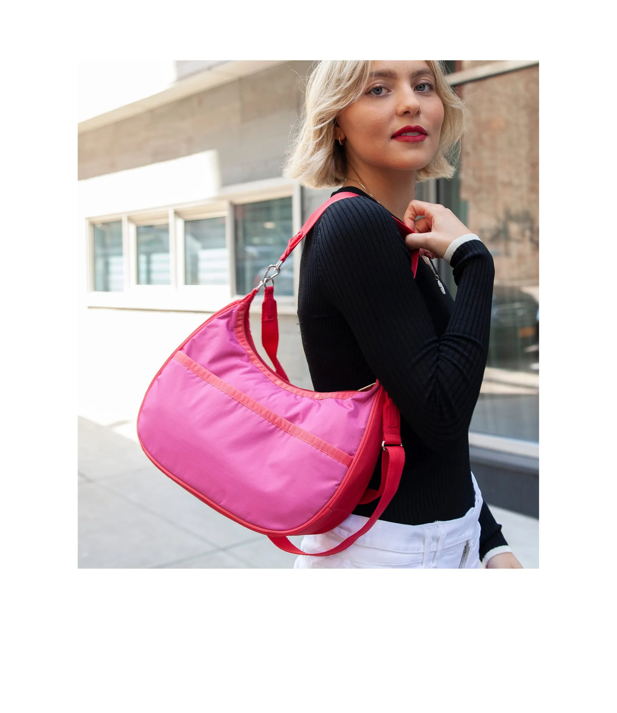 North/South Convertible Hobo-LeSportsac Fashion