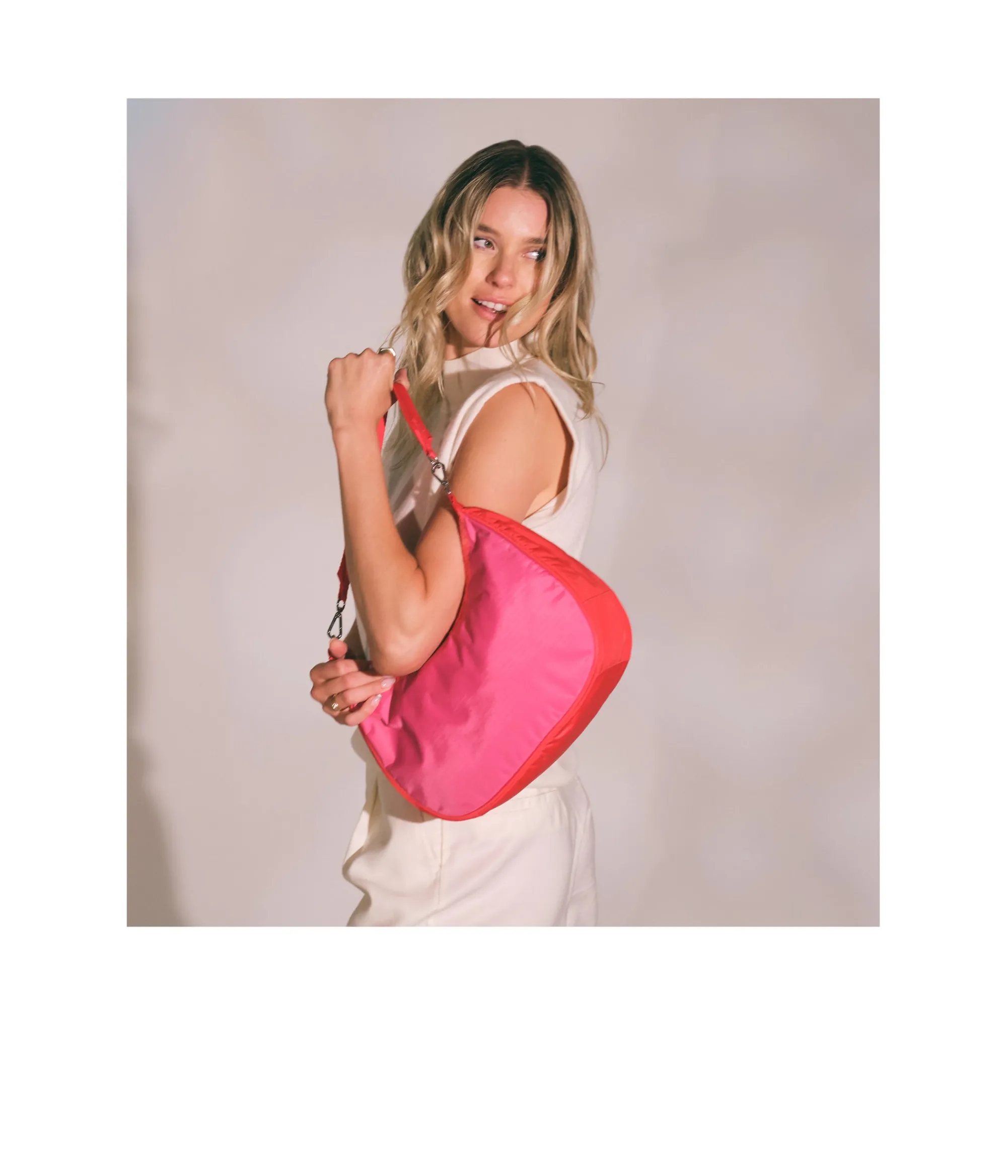 North/South Convertible Hobo-LeSportsac Fashion