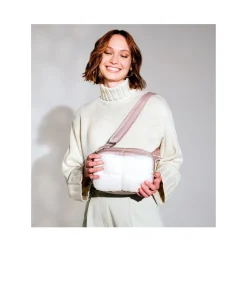 Puffy Sherpa Cube Crossbody-LeSportsac Discount