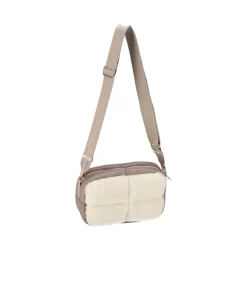 Puffy Sherpa Cube Crossbody-LeSportsac Discount