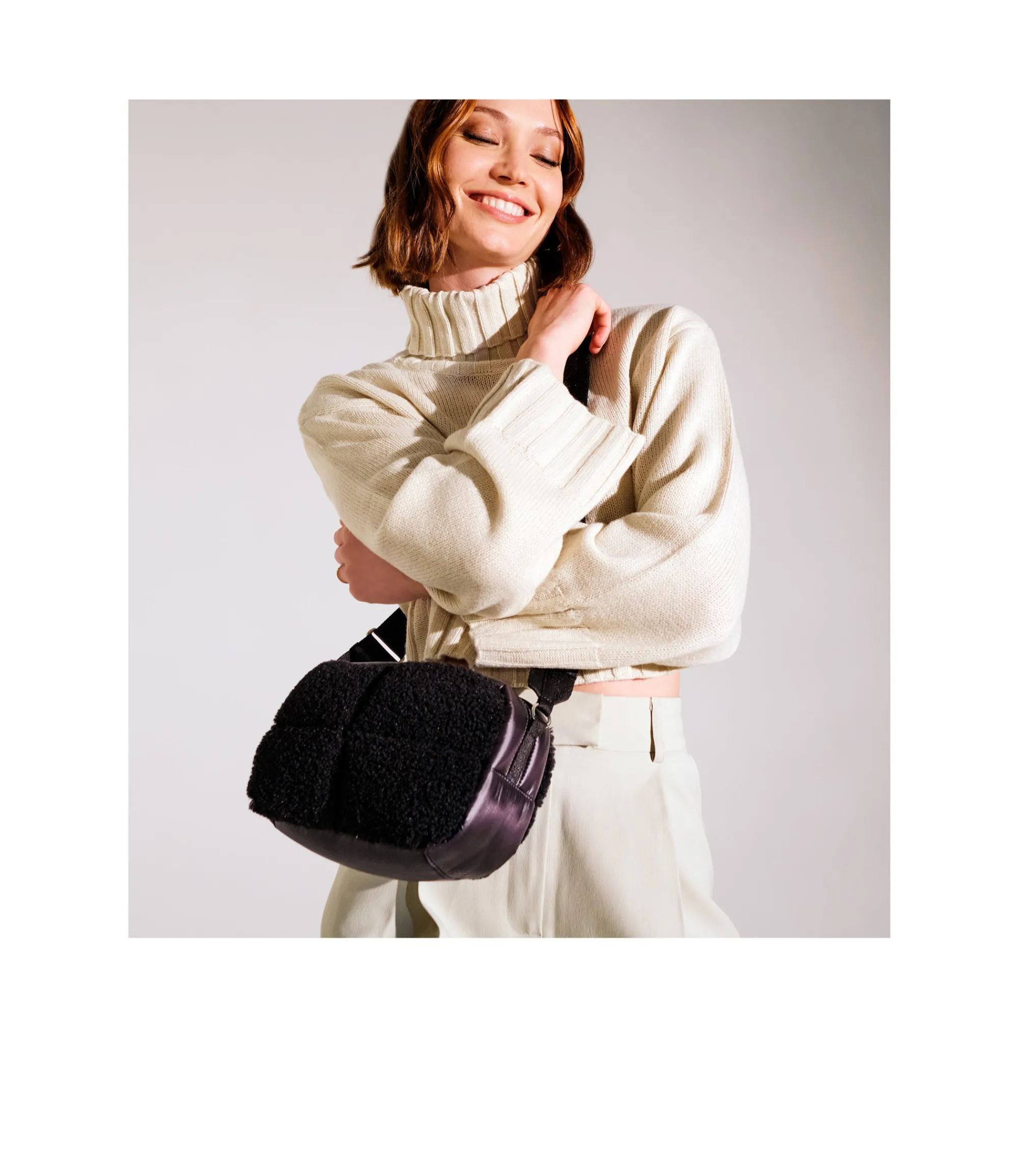 Puffy Sherpa Cube Crossbody-LeSportsac Online