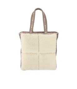 Puffy Sherpa Medium Tote-LeSportsac Clearance