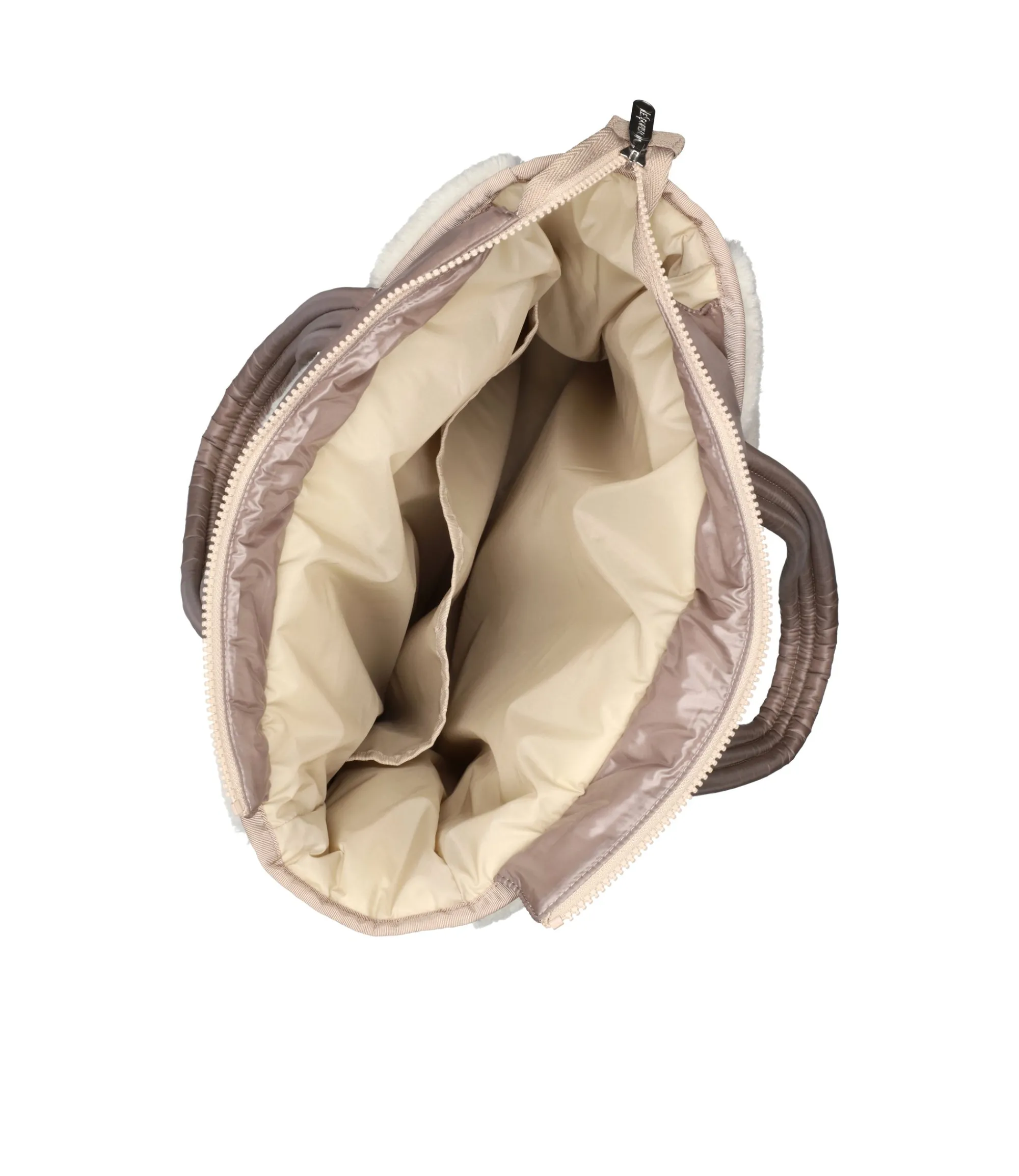 Puffy Sherpa Medium Tote-LeSportsac Clearance