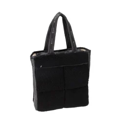 Puffy Sherpa Medium Tote-LeSportsac Online
