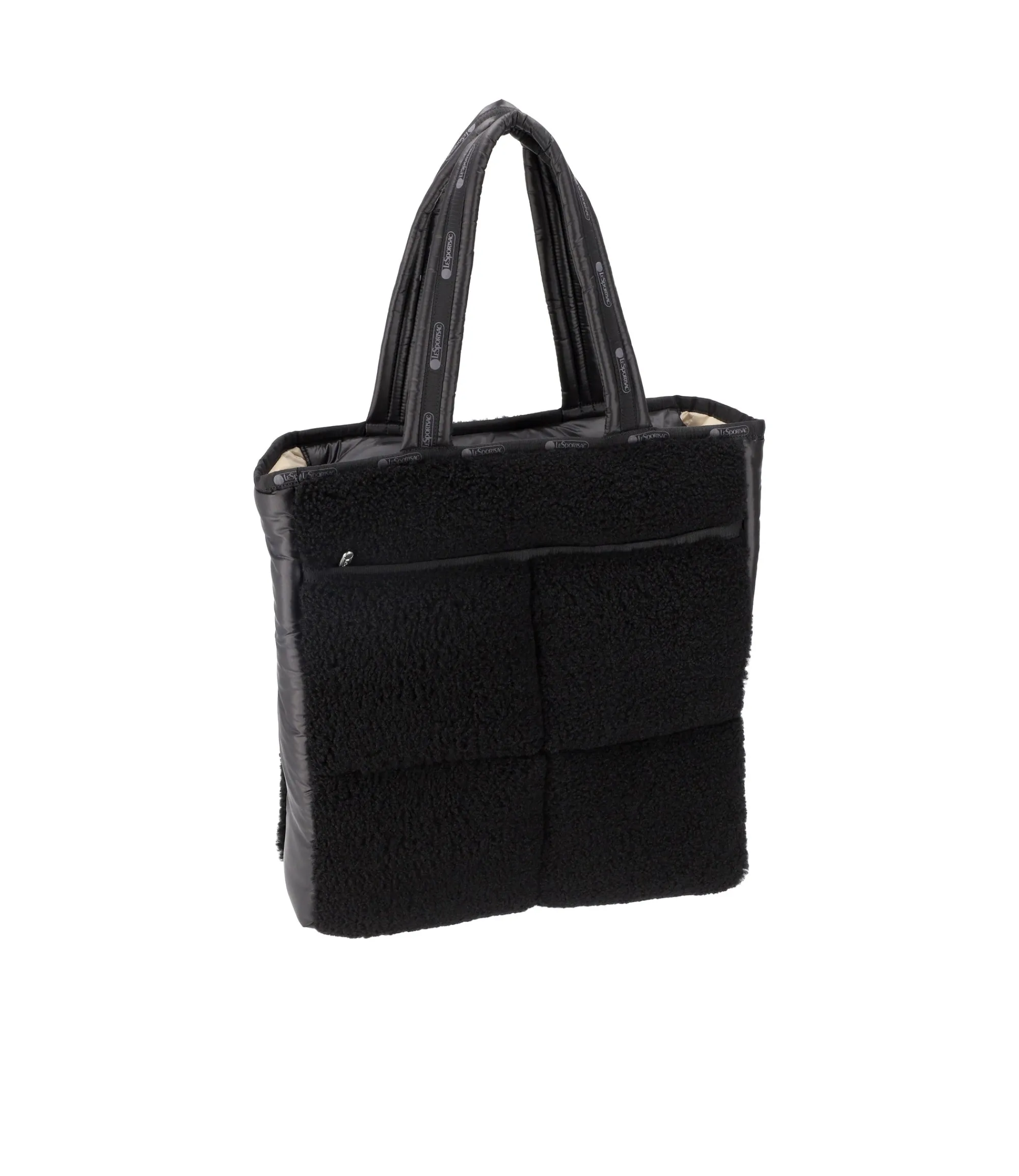 Puffy Sherpa Medium Tote-LeSportsac Online