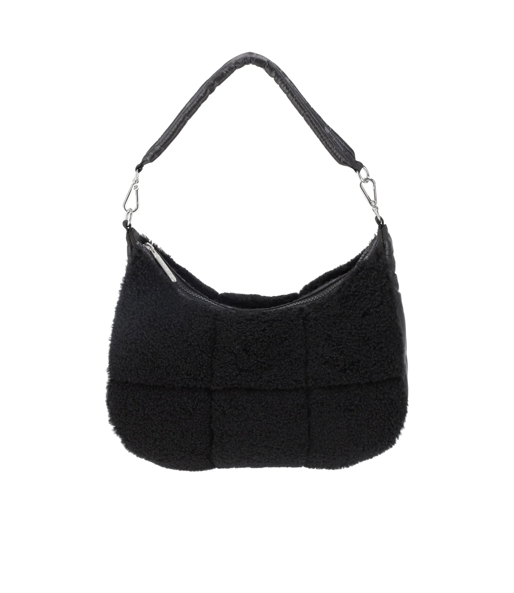 Puffy Sherpa North/South Convertible Hobo-LeSportsac Cheap
