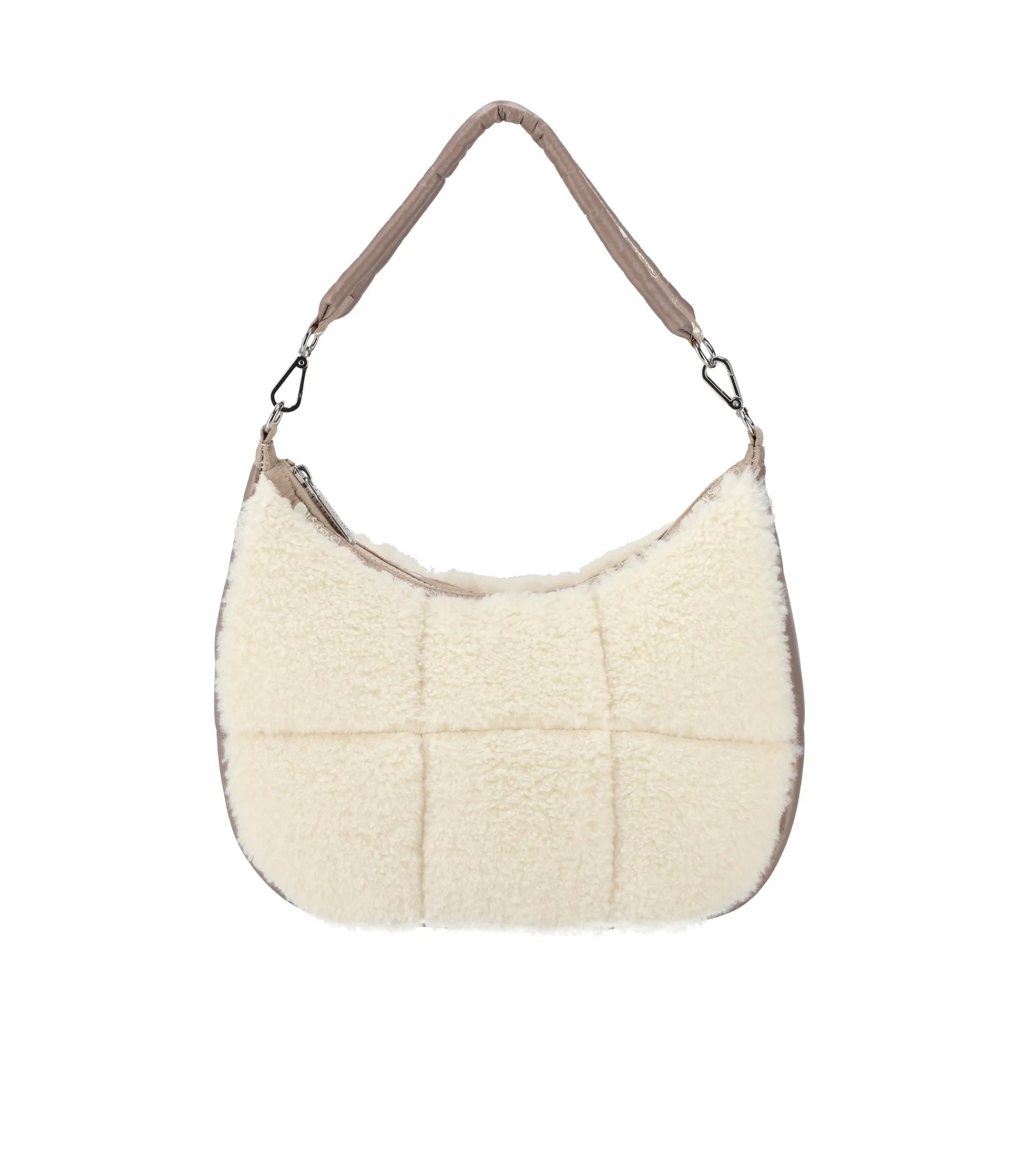 Puffy Sherpa North/South Convertible Hobo-LeSportsac Best