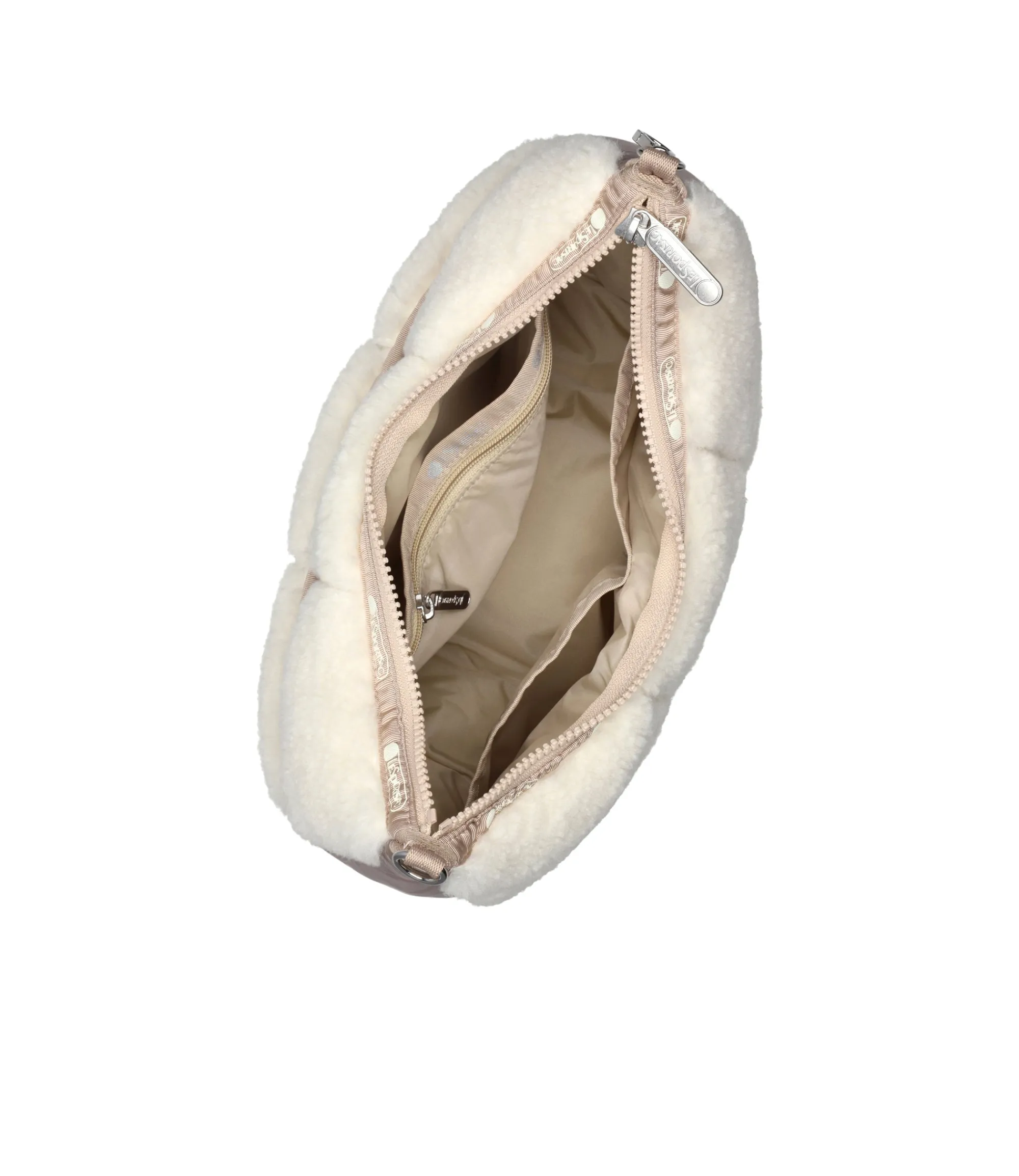 Puffy Sherpa North/South Convertible Hobo-LeSportsac Best