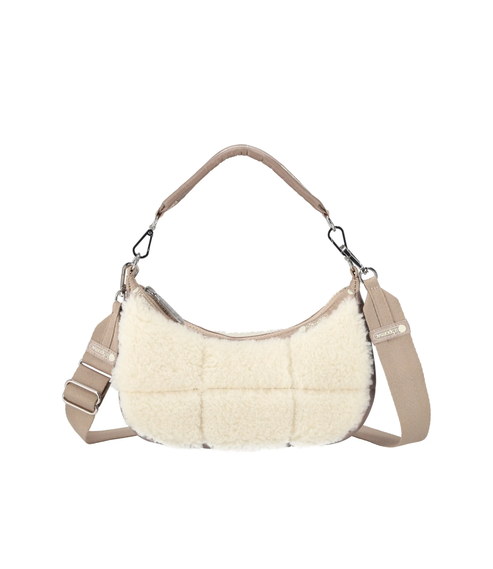 Puffy Sherpa Small Hobo-LeSportsac Cheap