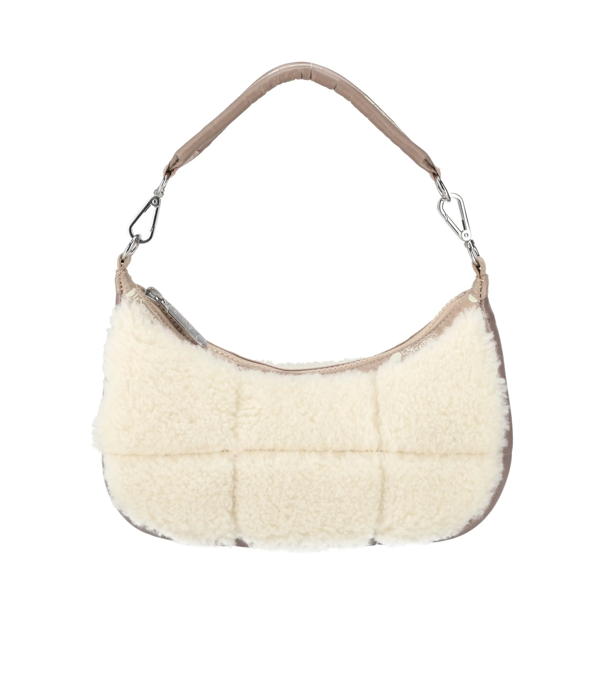 Puffy Sherpa Small Hobo-LeSportsac Cheap