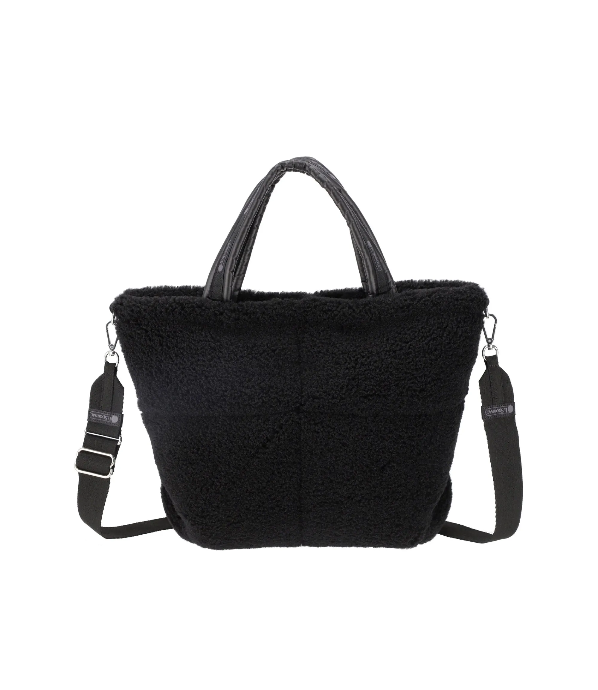 Puffy Sherpa Tote-LeSportsac Clearance
