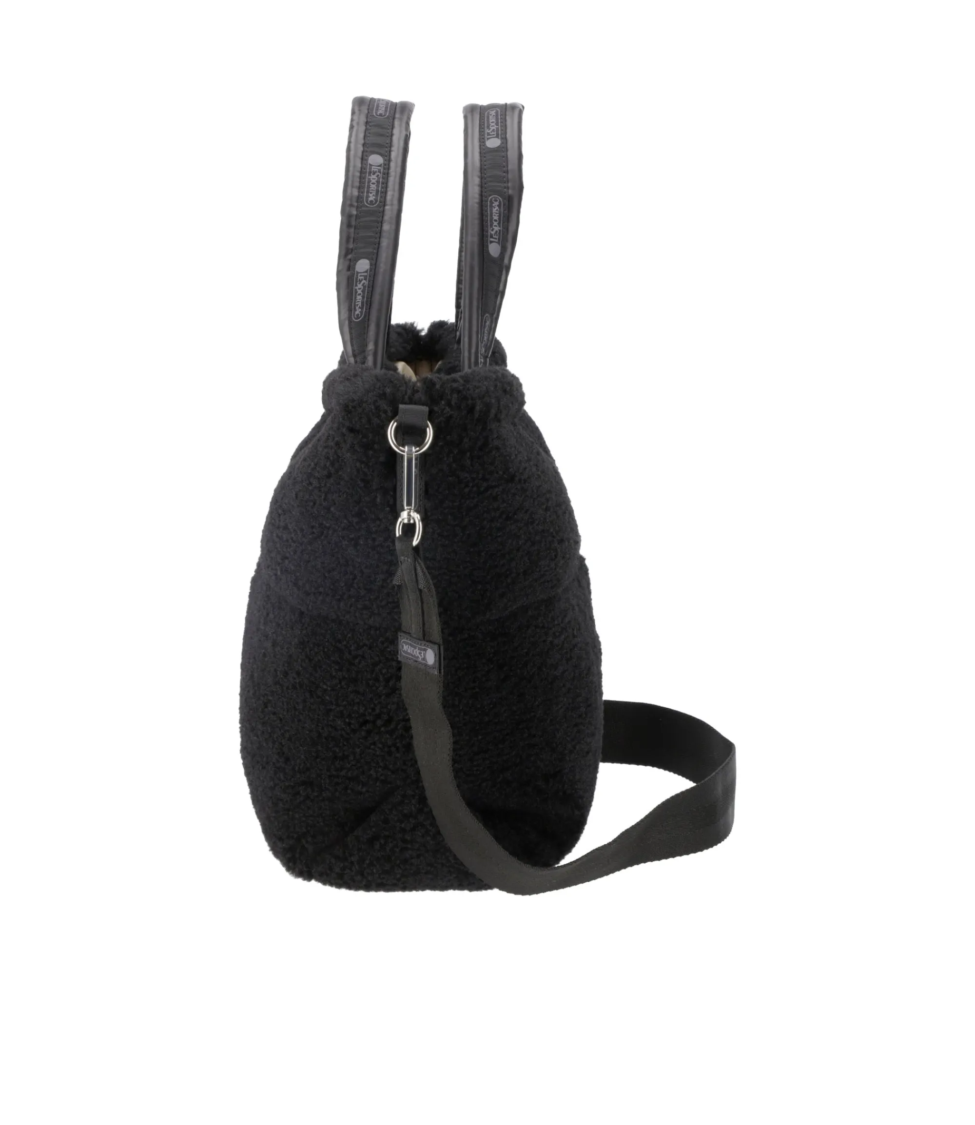 Puffy Sherpa Tote-LeSportsac Clearance