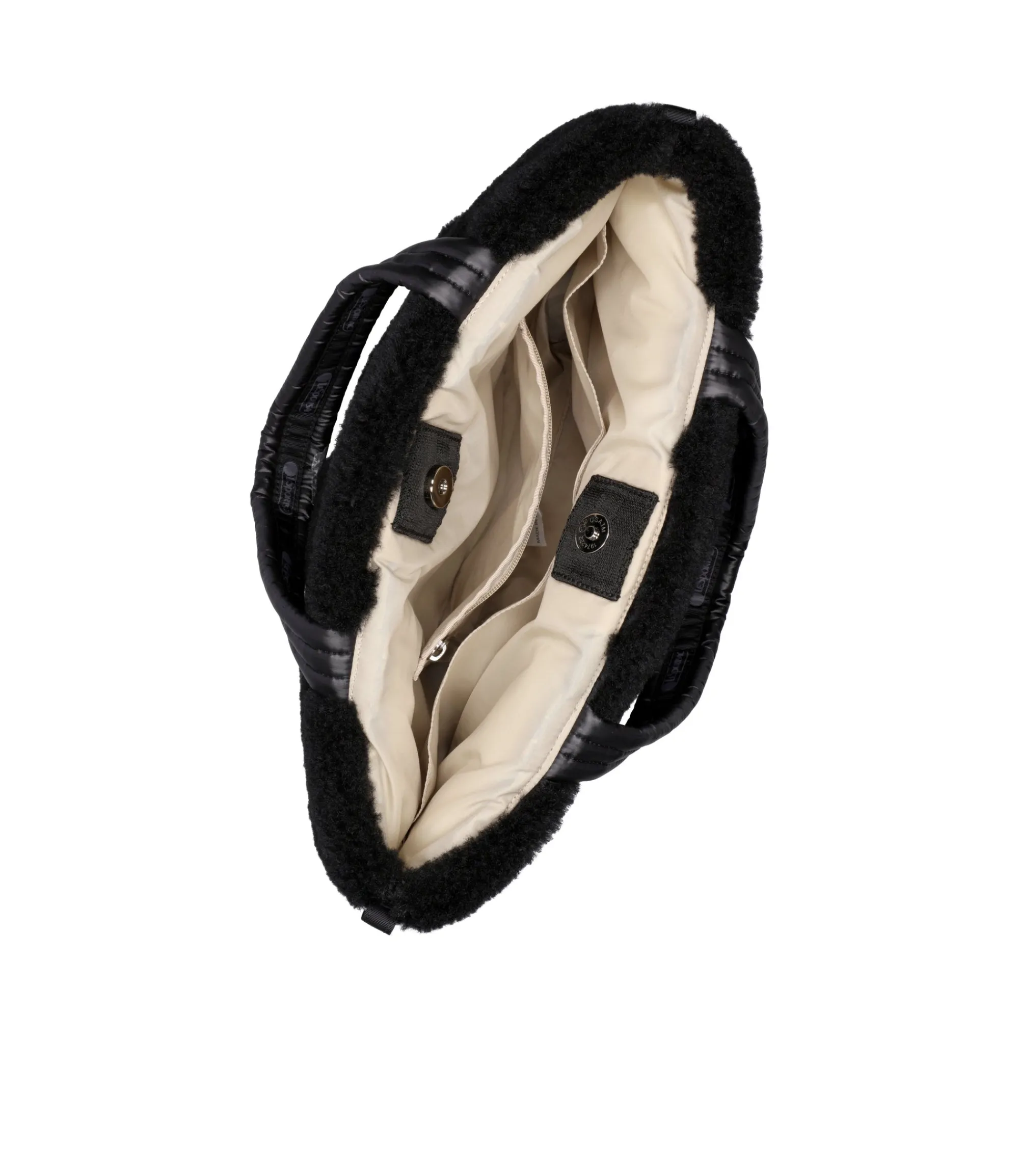 Puffy Sherpa Tote-LeSportsac Clearance