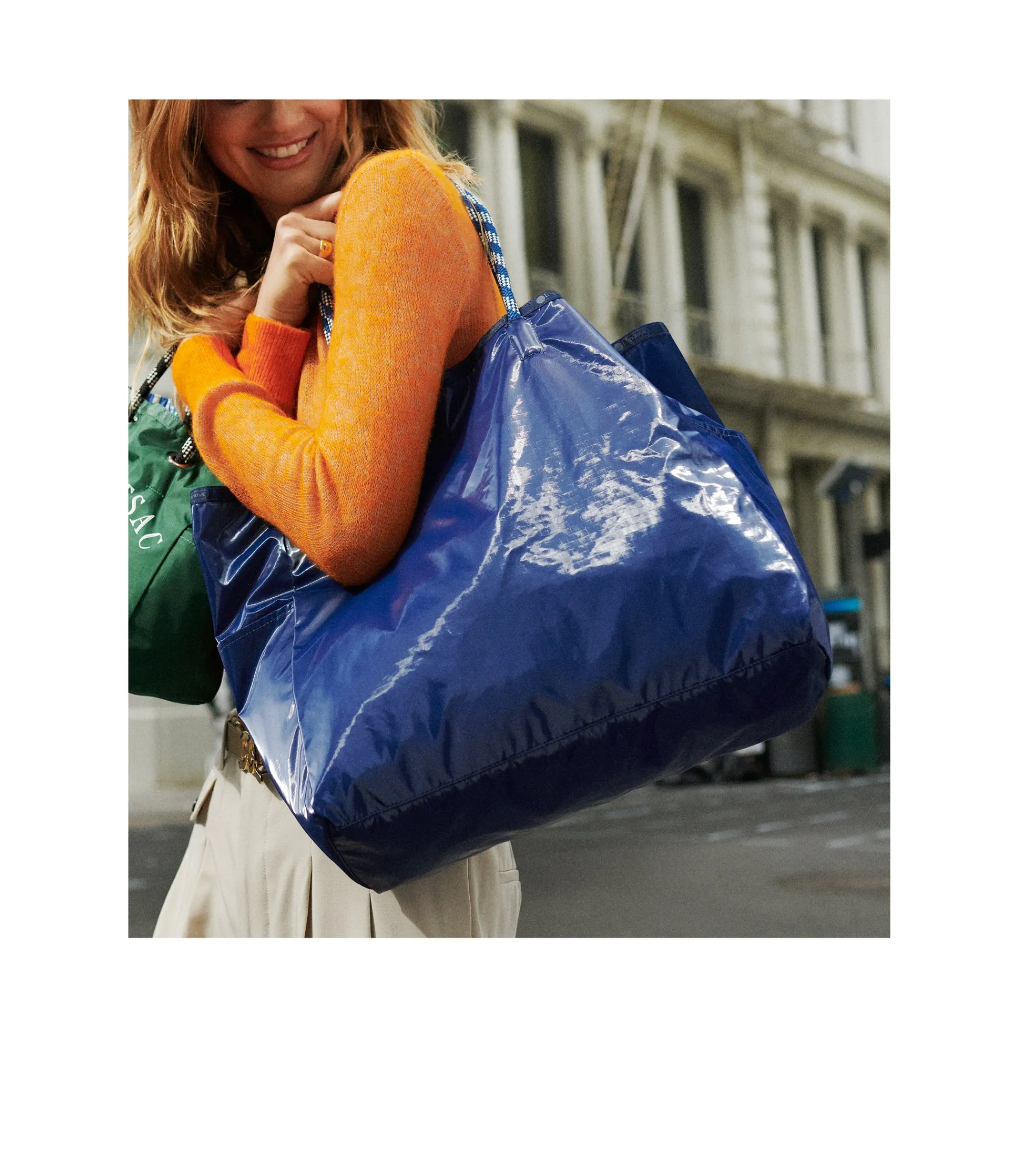 Shine Large Two-Way Tote-LeSportsac Best Sale