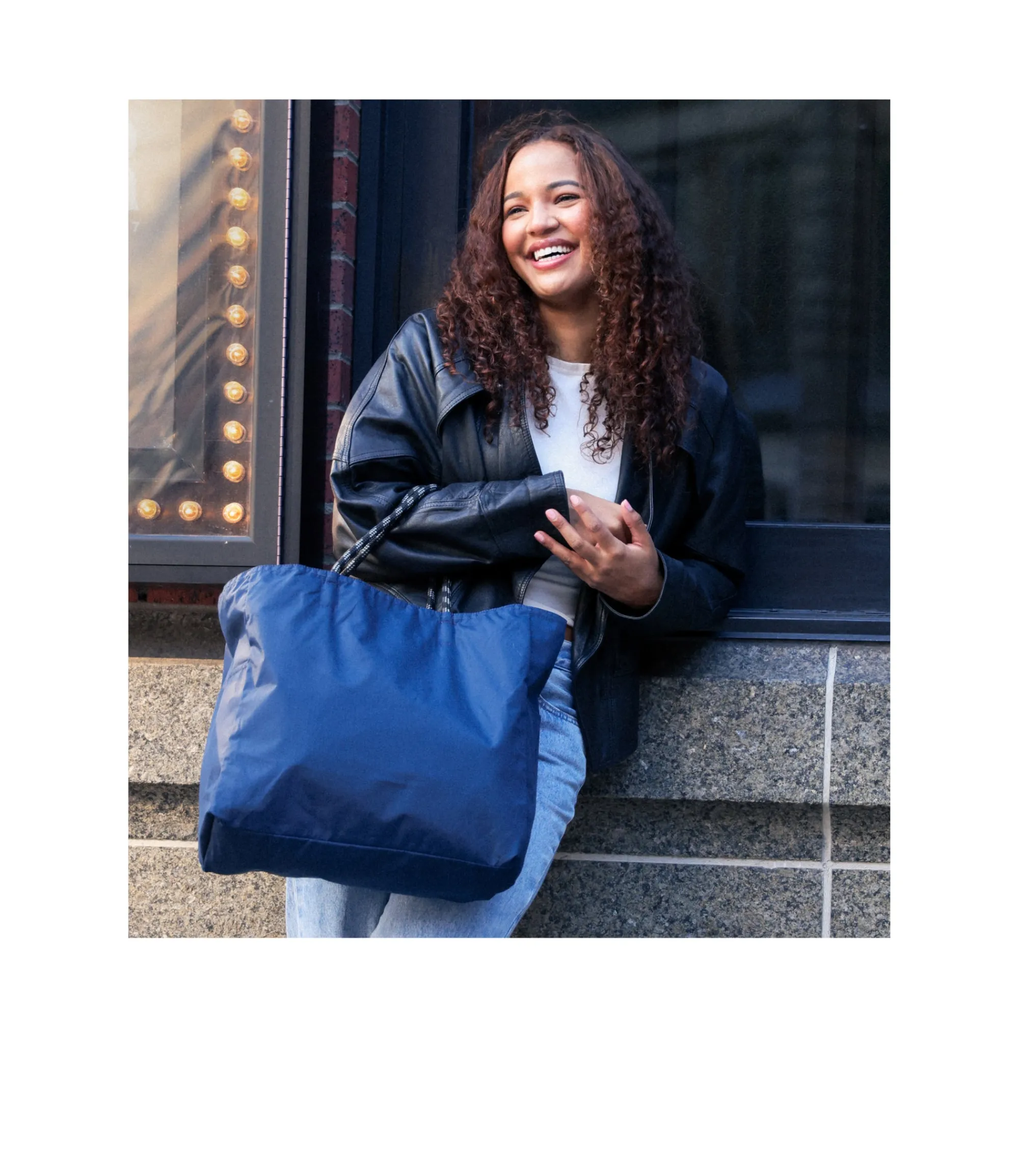 Shine Large Two-Way Tote-LeSportsac Cheap