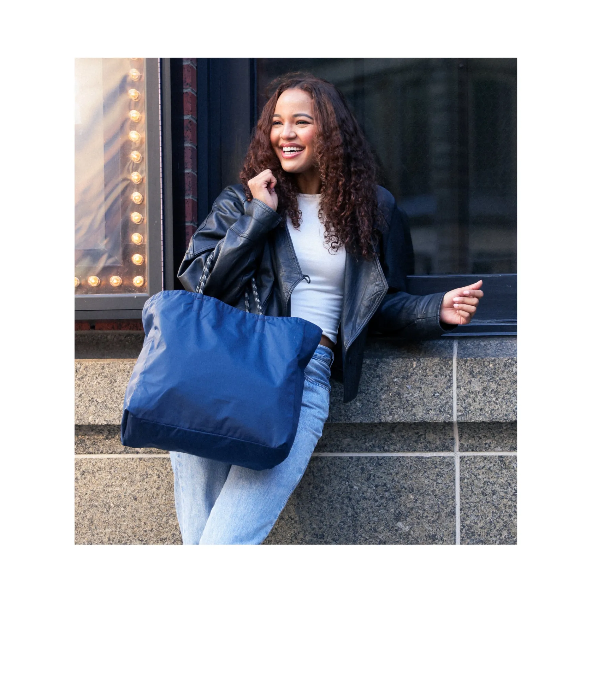 Shine Large Two-Way Tote-LeSportsac Cheap