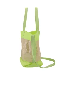 Solid Medium Mesh Tote-LeSportsac New