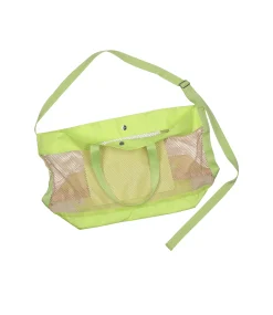 Solid Medium Mesh Tote-LeSportsac New