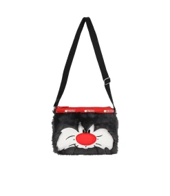 Sylvester Fur Crossbody-LeSportsac Best Sale