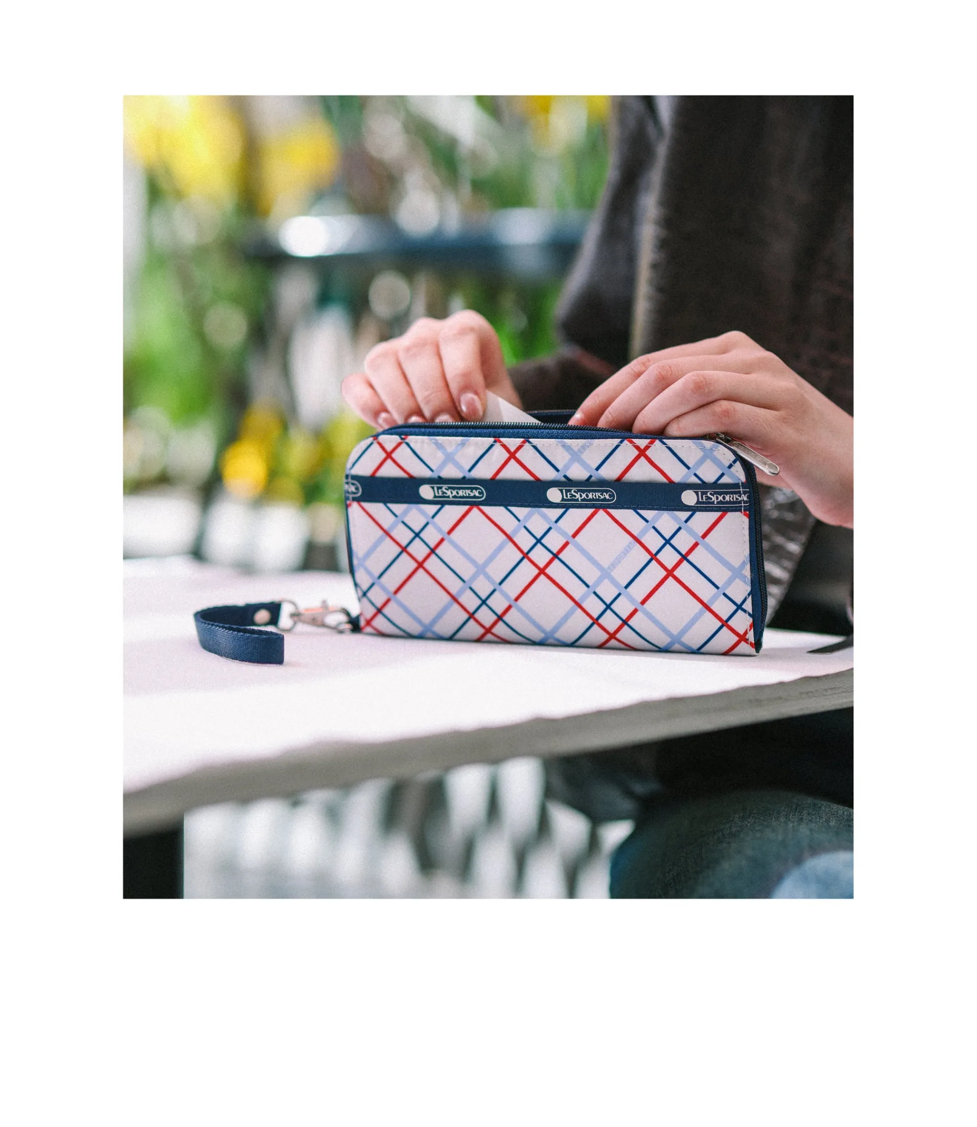 Tech Wallet Wristlet-LeSportsac Cheap