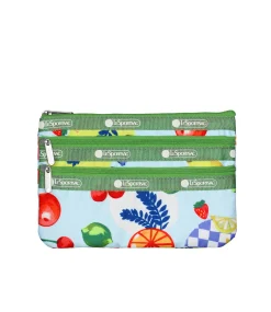 3-Zip Cosmetic-LeSportsac Cheap