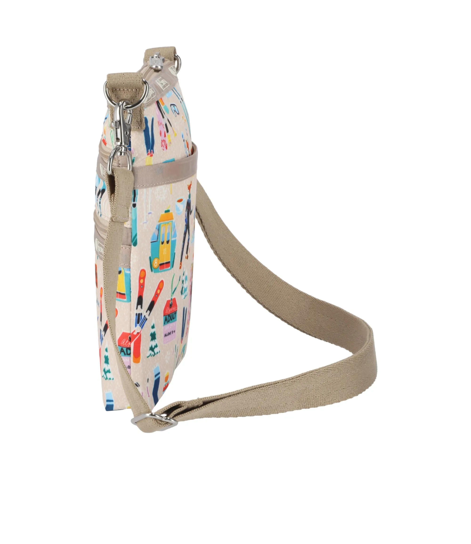 3-Zip Crossbody-LeSportsac Store